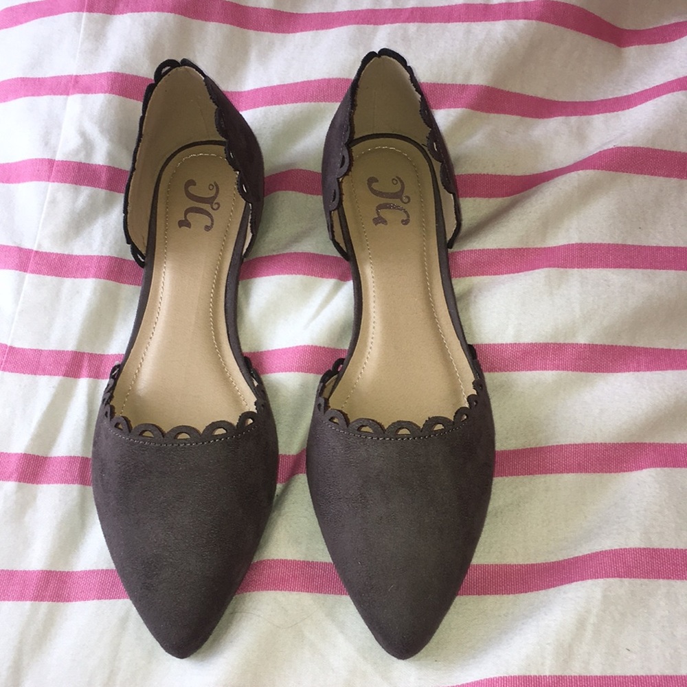 Journee Collection Jezlin Women's D'Orsay Flats